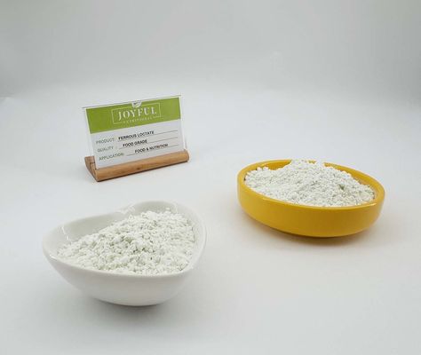 kaufen Organisches Granuläres Eisen Ii Eisenlacatsäure Rohstoff C6H10FeO6 Online-Herstellung