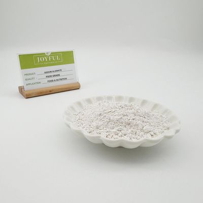 kaufen Natriumalginat in Pulverform für Nahrungsergänzungsmittel Cas 9005-38-3 Online-Herstellung