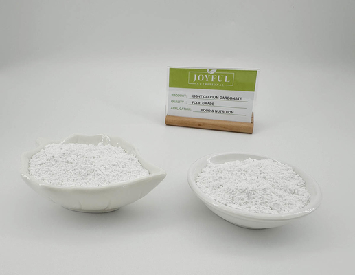 Organic Light Calcium Powder Großmenge hoher Reinheit FDA zugelassen
