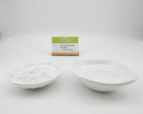2000 Mesh CaCO3 Aktivkalziumcarbonat Granulate für Nahrungsergänzungsmittel Tabletten