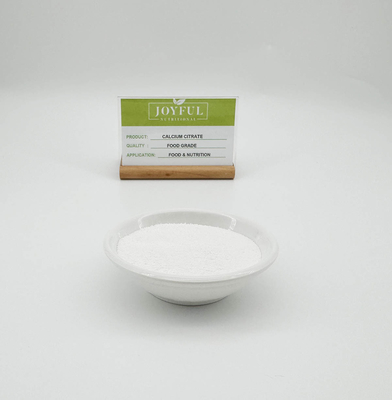 Nahrungsmittelqualität Calciumcitratpulver für Nahrungsergänzungsmittel Cas 813-94-5