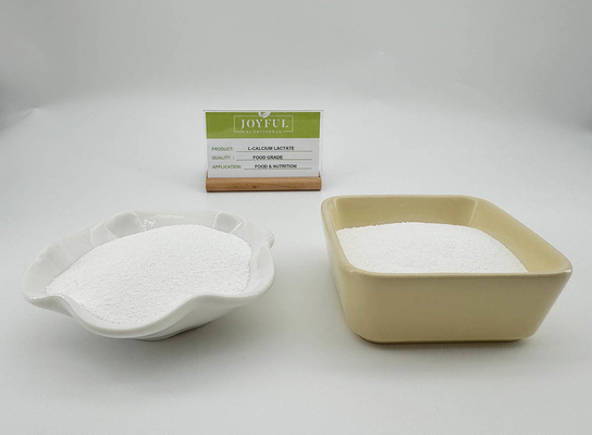 Weißlösliches L-Kalziumlaktatpulver Mikrokristalline Granulate