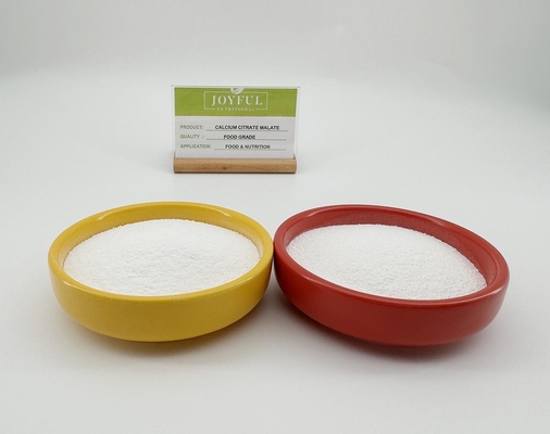 Mikrokristalline, lösliche Kalziumsalzcitrat Malatt Cas 142606-53-9