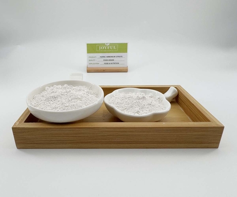 Wasserlösliche grüne Eisen-Amonium-Zitratstaubkörner Cas 1185-57-5