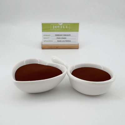 FDA-zugelassene Eisen-Ferro-Fumarat-Rohstoff CAS 141-01-5 Lebensmittelqualität