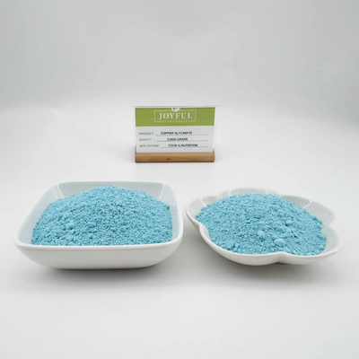 Geruchloses organisches Kupferglycinat Salz Grünes Pulver Cas 13479-54-4