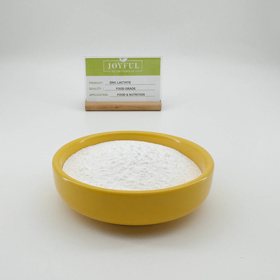 Lösliches L-Zinklaktat Dihydratpulver Cas 16039-53-5 Lebensmittelzusatzstoffe