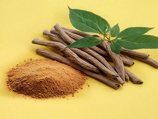 Antioxidans Ashwagandha-Wurzel-Extraktpulver mit 5% Withanolid Cas 90147-43-6