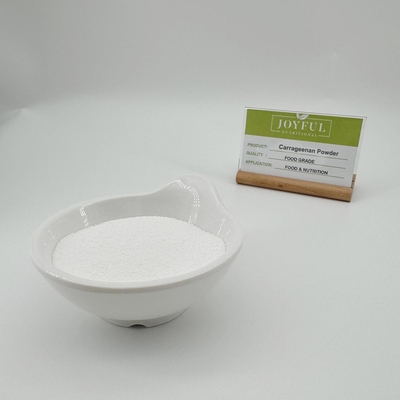 Carrageenanpulver wird als Gelmittel in Gelee und Pudding verwendet