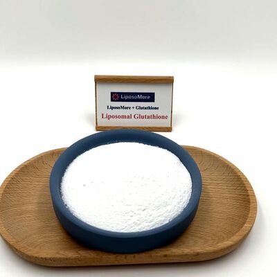 LiposoMore® Liposomales Glutathion: Die ultimative Lösung für bioverfügbare Antioxidans-Formulierung