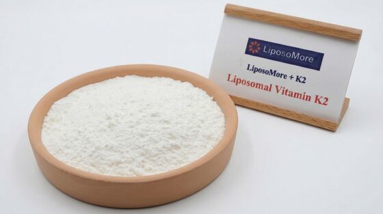 Liposomal Vitamin C mit erhöhter Bioverfügbarkeit für Festgetränke Pulver und Flüssigkeit